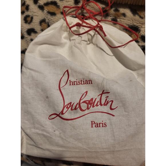 Christian Louboutin Loubi54 Crossbody bag - Alligator embossed calf leather - Picture 16 of 16